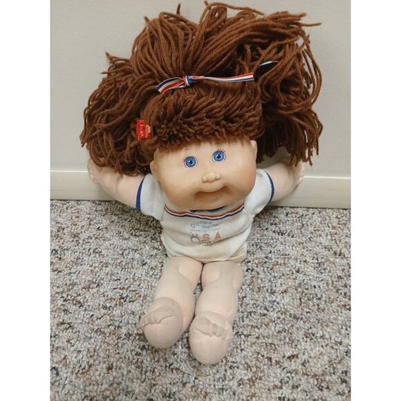 Cabbage Patch Kids OlympiKids Official Team Mascot 1996 Special Edition USA - Picture 1 of 7